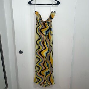 Yellow Tube Dress